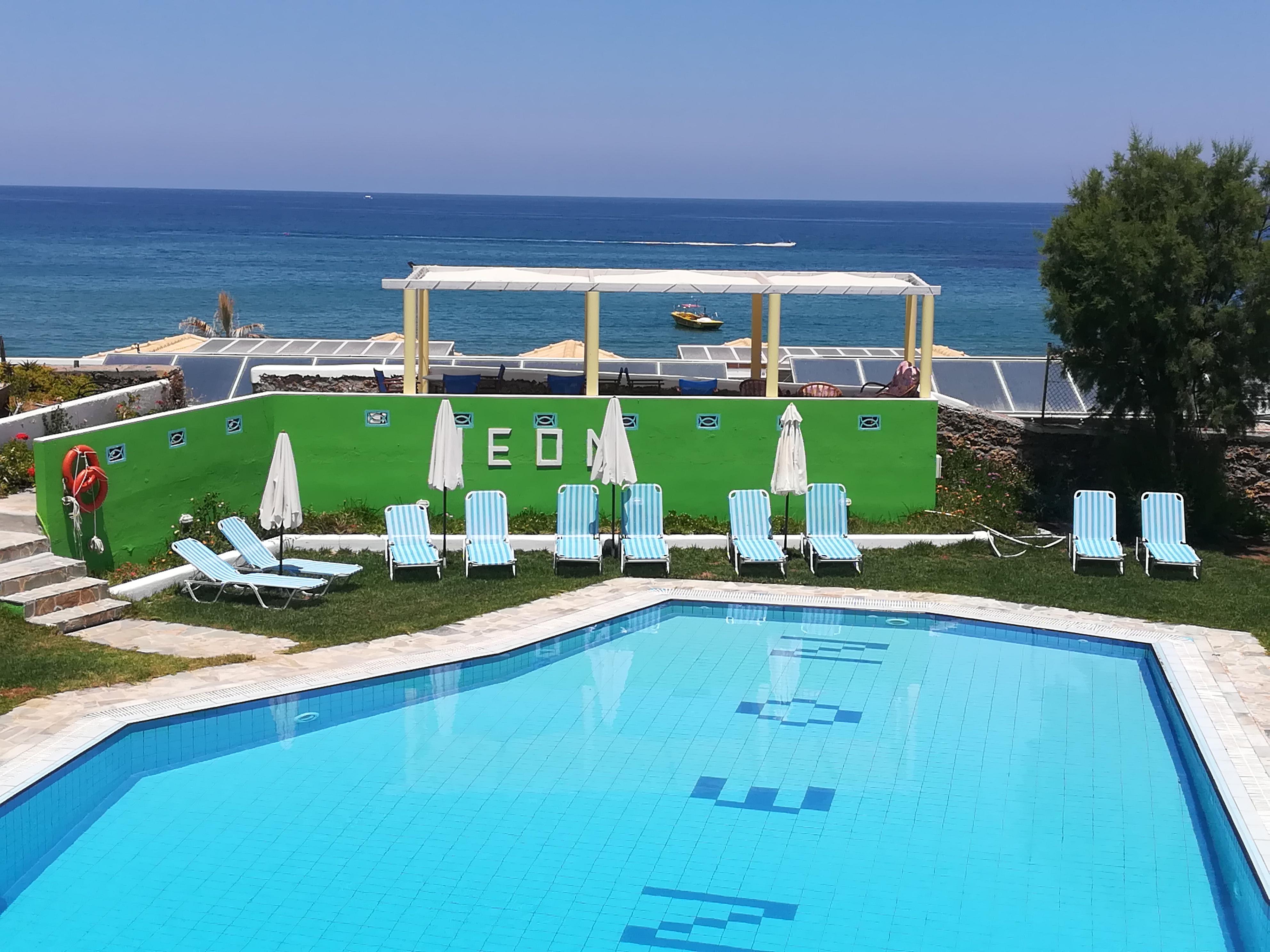 Stalida Neon Hotel מראה חיצוני תמונה