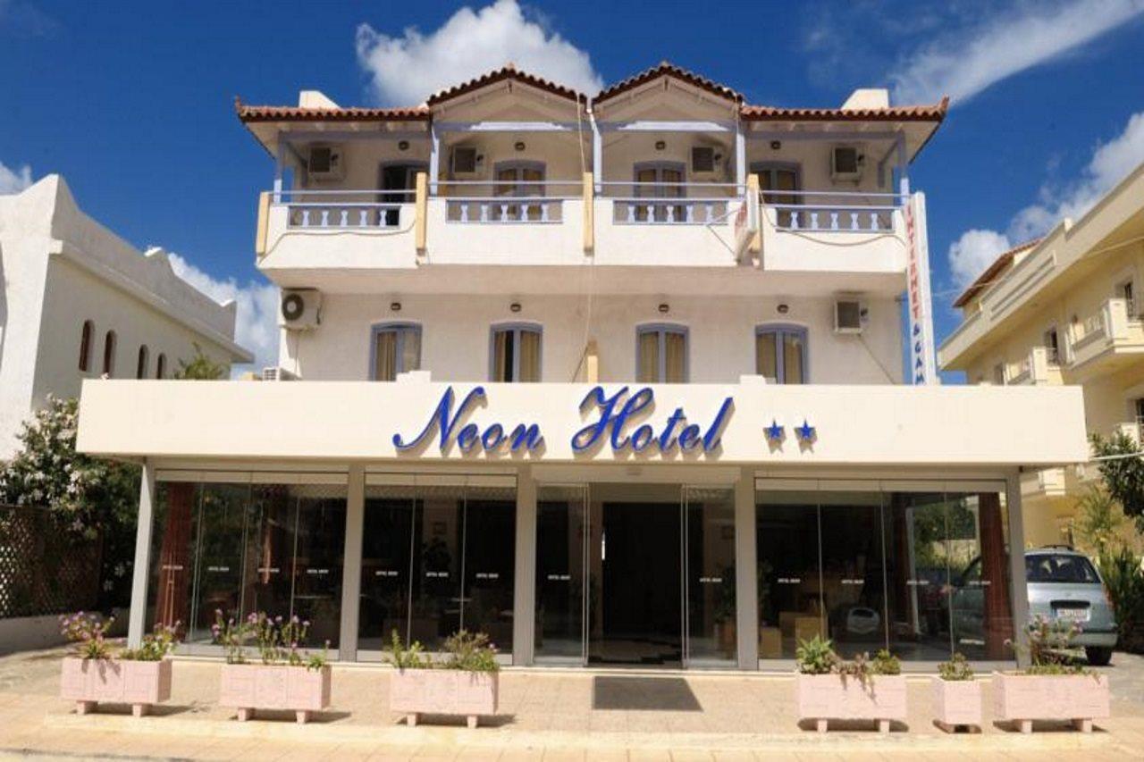 Stalida Neon Hotel מראה חיצוני תמונה