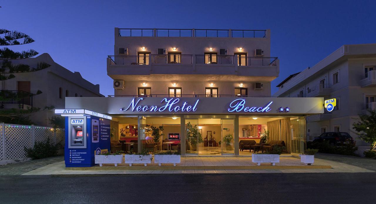 Stalida Neon Hotel מראה חיצוני תמונה